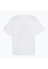 Puma - Koszulka koszykarska męska PUMA Hoopaverse Tee 3. Kolor: biały. Sport: koszykówka