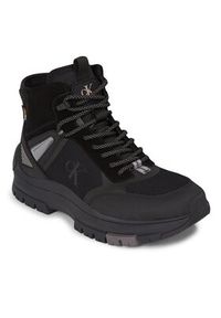 Calvin Klein Jeans Trapery Hiking Lace Up Boot Cor YM0YM00762 Czarny. Kolor: czarny #3