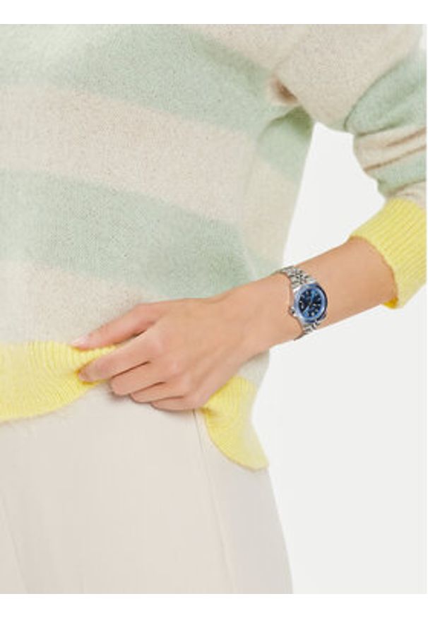 Liu Jo Zegarek Company Lady TLJ2320 Srebrny. Kolor: srebrny