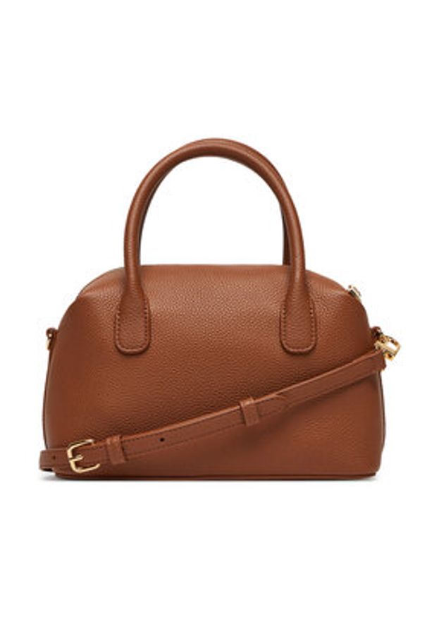 Love Moschino - LOVE MOSCHINO Torebka JC4305PP0MK1120A Brązowy. Kolor: brązowy. Materiał: skórzane