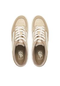 Vans Tenisówki Rowley Classic VN0009QJYZL1 Beżowy. Kolor: beżowy. Materiał: skóra, zamsz #5