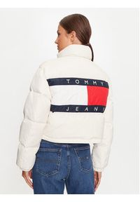 Tommy Jeans Kurtka puchowa Alaska DW0DW18820 Écru Regular Fit. Materiał: syntetyk #3