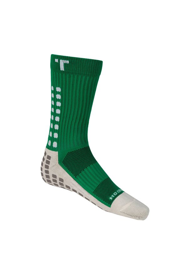 TRUSOX - Skarpety piłkarskie TRUsox Mid-Calf Cushion. Kolor: zielony. Sport: piłka nożna