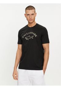 PAUL & SHARK - Paul&Shark T-Shirt 24411032 Czarny Regular Fit. Kolor: czarny. Materiał: bawełna #1
