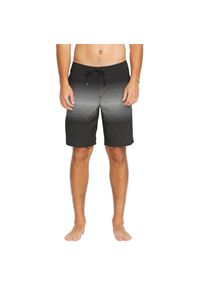 Szorty kąpielowe Volcom Lido Stripe Mod 20. Kolor: czarny #1
