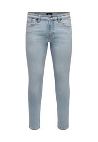 Only & Sons Jeansy Loom 22024924 Niebieski Slim Fit. Kolor: niebieski #4