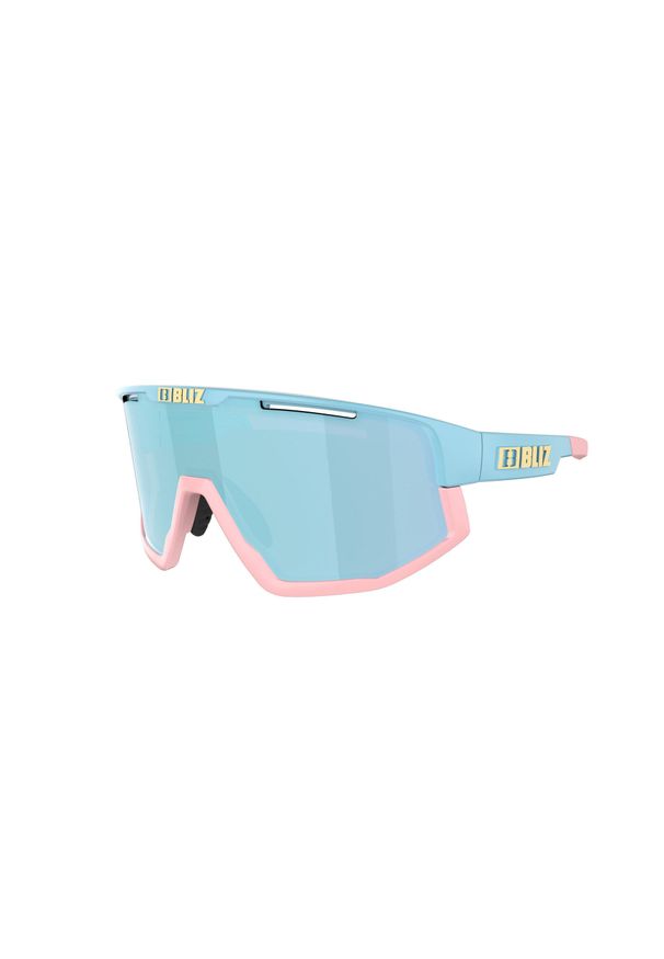 BLIZ - Okulary przeciwsłoneczne Bliz Fusion Small pastel blue/smoke ice blue. Kolor: niebieski