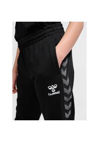 Hummel - Spodnie hmlAUTHENTIC CO TRAINING PANTS KIDS. Kolor: czarny