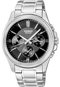 Casio - Zegarek Męski CASIO MTP-1375D-1AVDF + BOX #1