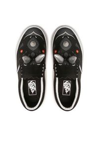 Vans Tenisówki Triceratops Slip- VN0007QK6BT1 Czarny. Kolor: czarny. Materiał: skóra #4