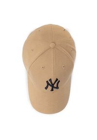 47 Brand Czapka z daszkiem Mlb New York Yankees B-MVP17WBV-KHA Brązowy. Kolor: brązowy. Materiał: materiał