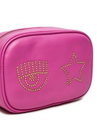 Chiara Ferragni Torebka 76SB4BO3 Różowy. Kolor: różowy. Materiał: skórzane