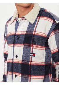 Tommy Jeans Kurtka przejściowa Sherpa DM0DM19652 Granatowy Regular Fit. Kolor: niebieski. Materiał: syntetyk #4