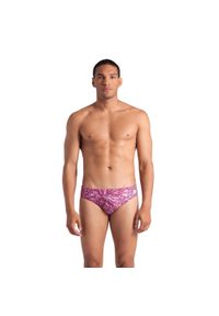 Arena - Kąpielówki Pink Dahlia Swim Briefs. Kolor: różowy