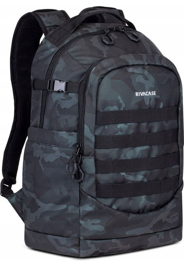 Plecak turystyczny RivaCase NB BACKPACK RUCKSACK 28L/7631 NAVY CAMO RIVACASE