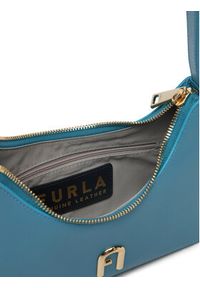 Furla Torebka Diamante WB00863 AX0733 TR400 Niebieski. Kolor: niebieski. Materiał: skórzane #3