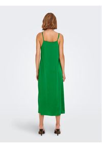 only - ONLY Sukienka codzienna Cosmo 15278205 Zielony Regular Fit. Okazja: na co dzień. Kolor: zielony. Materiał: syntetyk. Typ sukienki: proste. Styl: casual #5