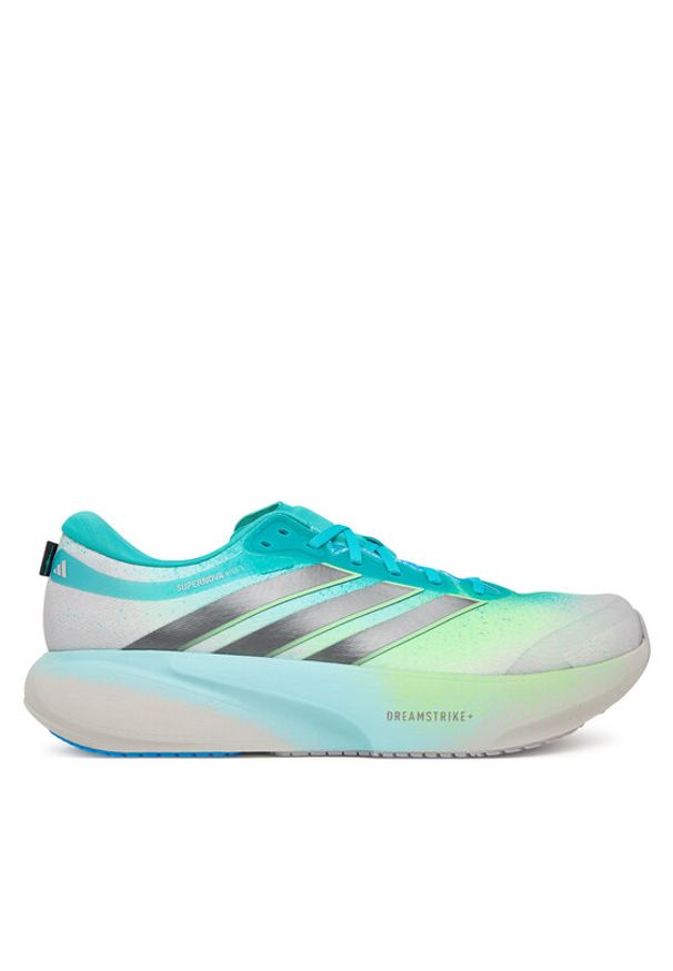 Adidas - adidas Buty do biegania Supernova Rise 3 Running Shoes JQ4528 Kolorowy. Materiał: materiał. Wzór: kolorowy. Sport: bieganie