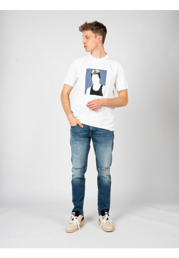 Diesel Jeansy "D-Strukt" | A12025-R9C87 | Mężczyzna | Niebieski. Kolor: niebieski. Styl: klasyczny, elegancki