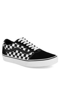 Vans Trampki WARD VN0A38DMPVJ1_ Czarny. Kolor: czarny. Materiał: materiał #5