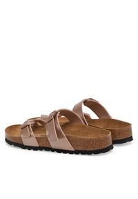 Birkenstock Japonki Mayari 1029817 Różowy. Kolor: różowy. Materiał: skóra