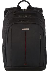 Samsonite Guardit 2.0 14.1'' czarny. Kolor: czarny. Materiał: materiał. Styl: biznesowy