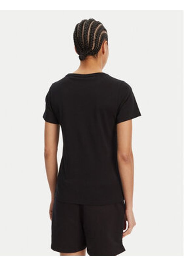 Hugo - HUGO T-Shirt Classic 50513667 Czarny Slim Fit. Kolor: czarny. Materiał: bawełna