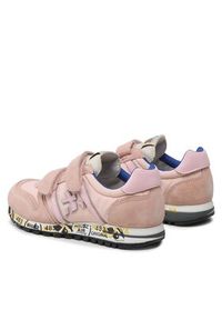 Premiata Sneakersy Sky V 18049350 M Różowy. Kolor: różowy. Materiał: zamsz, skóra #6