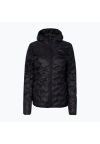 Kurtka puchowa damska Viking Aspen. Kolor: czarny. Materiał: puch. Sport: turystyka piesza #1
