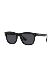 Burberry - Okulary przeciwsłoneczne. Kolor: czarny #1