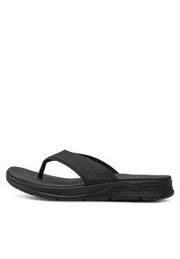 skechers - Skechers Japonki Go Consistent Sandal-Penthouse 229036/BBK Czarny. Kolor: czarny. Materiał: materiał