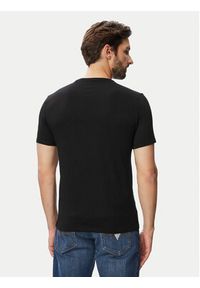 Guess T-Shirt M6YI71 K3745 Czarny Slim Fit. Kolor: czarny. Materiał: bawełna #2