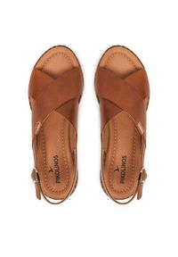 Pikolinos Sandały Algar W0X-0576 Brązowy. Kolor: brązowy. Materiał: skóra #3