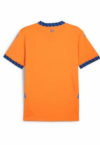Puma - Męska koszulka Olympique Marsylia 24/25 PUMA. Kolor: żółty, pomarańczowy, wielokolorowy, niebieski