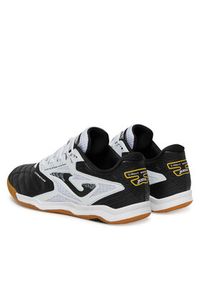 Joma Buty do piłki nożnej Cancha 2501 CANS2501IN Czarny. Kolor: czarny. Materiał: skóra
