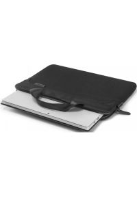 Torba na laptopa DICOTA Ultra Skin Plus Pro 13-13.3 cali Czarny. Kolor: czarny. Materiał: neopren #2
