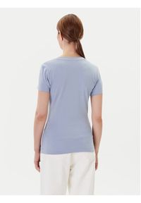 Guess T-Shirt W5YI05 J1314 Niebieski Regular Fit. Kolor: niebieski. Materiał: bawełna #3