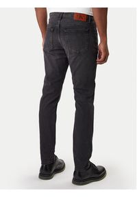 Calvin Klein Jeans Jeansy LV04RB754G Szary Slim Taper Fit. Kolor: szary #2
