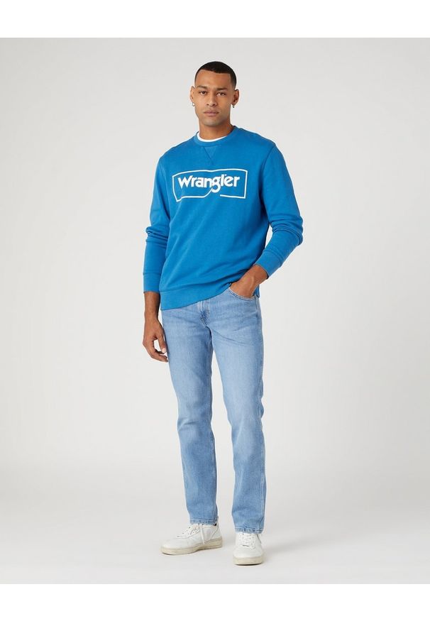 Wrangler - WRANGLER GREENSBORO MĘSKIE SPODNIE JEANSOWE JEANSY WILD CARD W15QJXZ60 112330713
