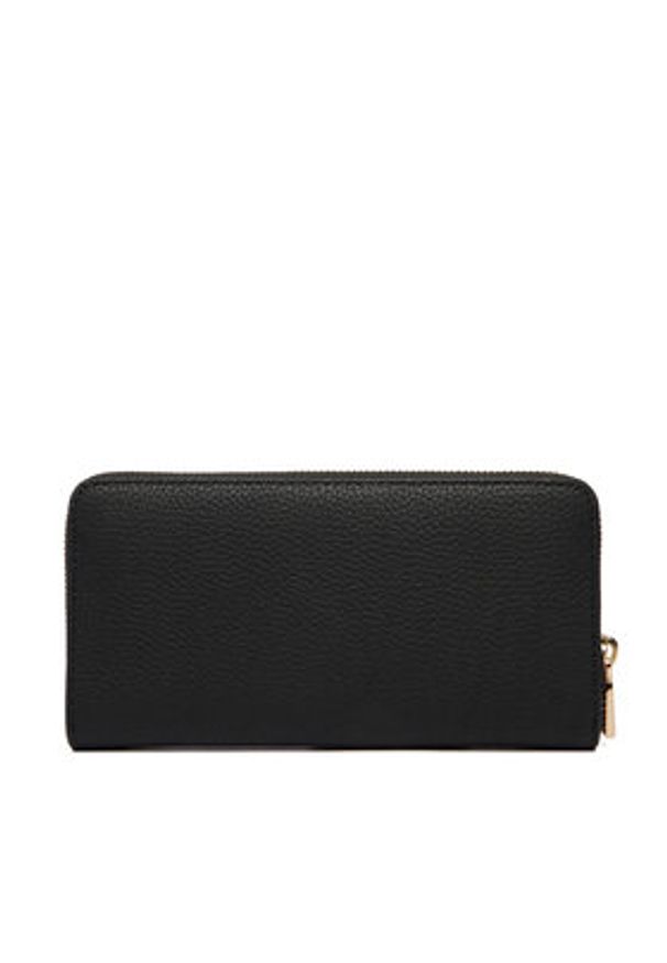 MICHAEL Michael Kors Portfel 32F5GJ6T7T Czarny. Kolor: czarny. Materiał: skóra