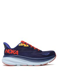 HOKA - Hoka Buty do biegania Clifton 9 1127895 Granatowy. Kolor: niebieski. Materiał: materiał #1