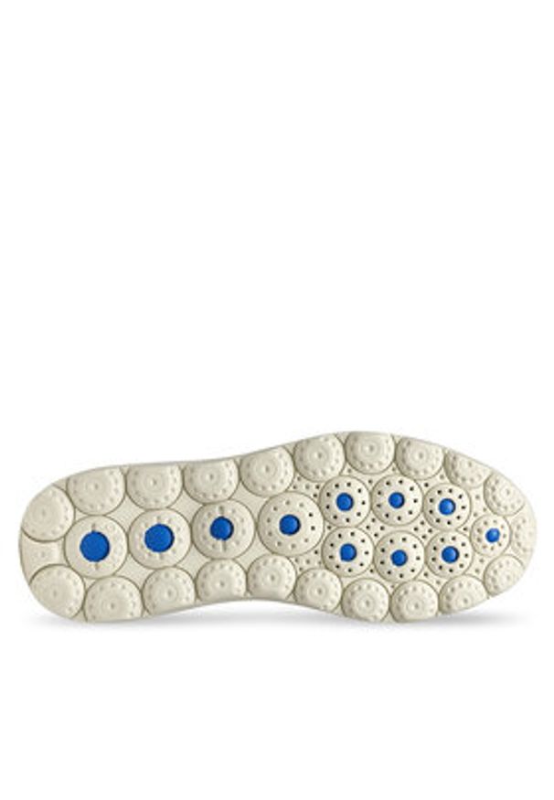 Geox Sneakersy U Spherica U55BYE 0009T C0450 Zielony. Kolor: zielony. Materiał: materiał