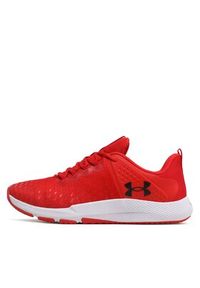 Under Armour Buty Ua Charged Engage 2 3025527-602 Czerwony. Kolor: czerwony. Materiał: materiał #4