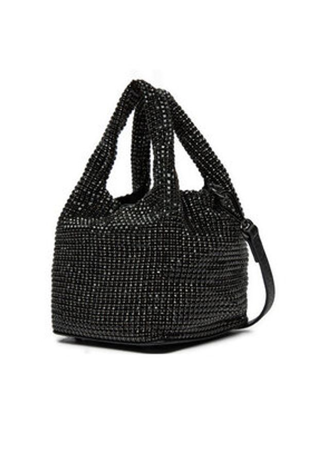 Love Moschino - LOVE MOSCHINO Torebka JC4044PP1LLP100A Czarny. Kolor: czarny