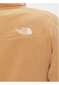 The North Face Polar Homesafe NF0A8565 Brązowy Regular Fit. Kolor: brązowy. Materiał: syntetyk #4