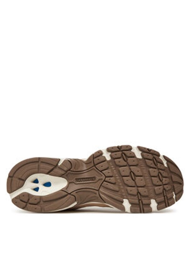 New Balance Sneakersy U530CRA Brązowy. Kolor: brązowy. Materiał: zamsz, skóra