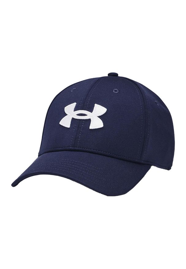 Under Armour - Czapka Z Daszkiem Blitzing. Kolor: niebieski