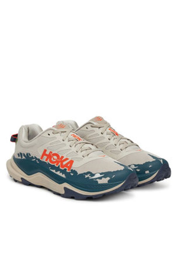 HOKA - Hoka Buty do biegania Torrent 4 1155115 Niebieski. Kolor: niebieski. Materiał: materiał