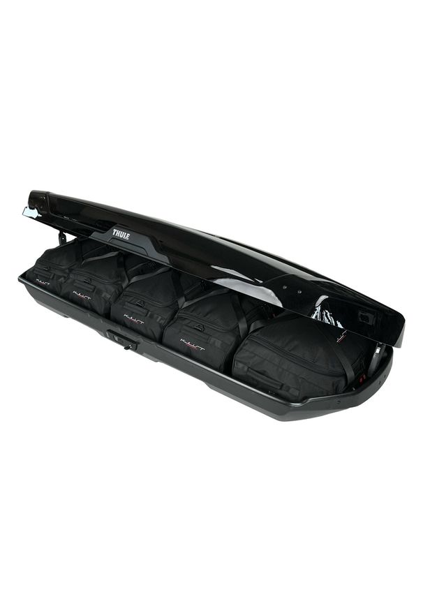 KJUST - Torby Do Boksu Dachowego Thule Motion Xt Alpine 5Szt Kjust. Kolor: czarny. Styl: sportowy