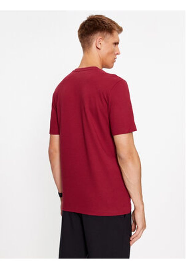 BOSS T-Shirt Tiburt 240 50452680 Czerwony Regular Fit. Kolor: czerwony. Materiał: bawełna